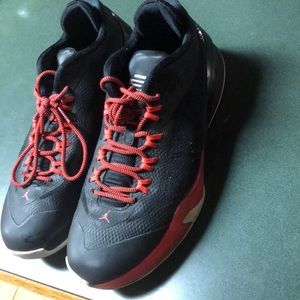 Red and Black Jordan’s